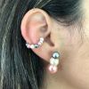 Imagem de Piercing de pressão pérolas coloridas - 0206934