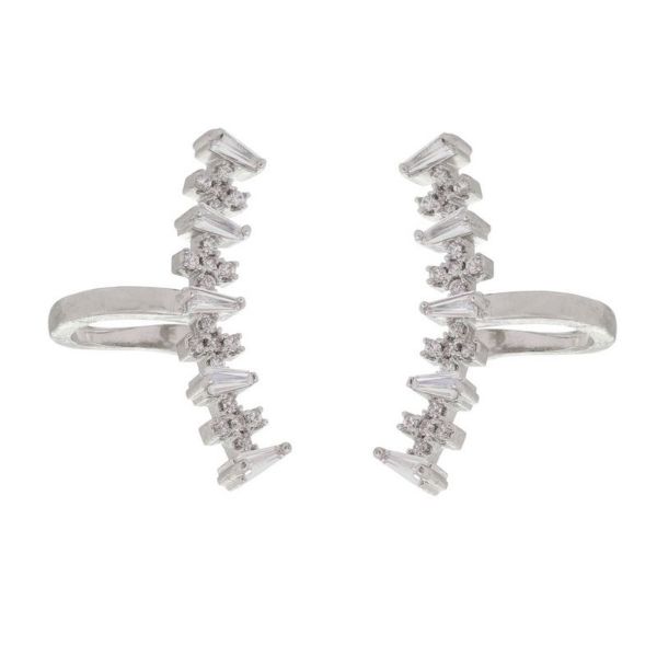 Imagem de Brinco ear cuff com pedras - 0523073