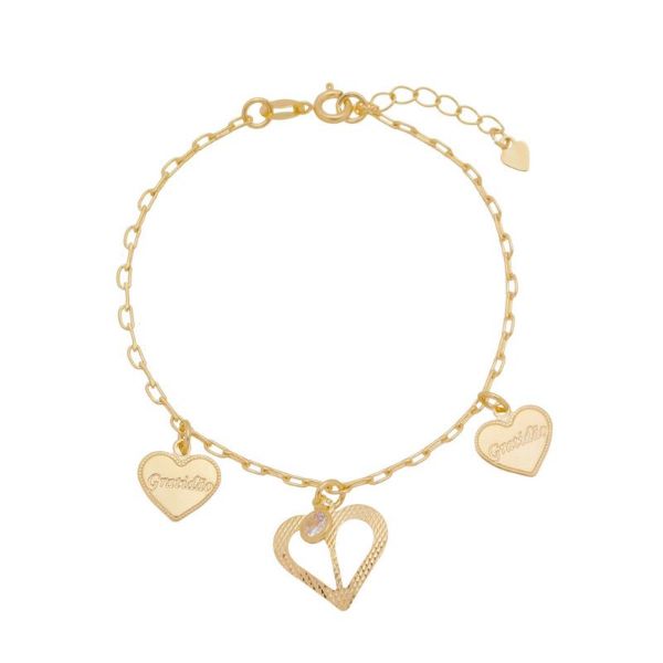 Imagem de Pulseira cartier chapa coração - 0405580