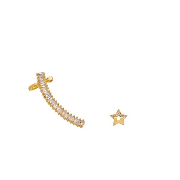 Imagem de Brinco Ear cuff zircônia - 0524468