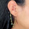 Imagem de Brinco ear line com chapas coração - 0524745