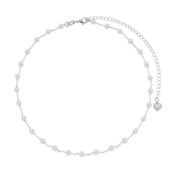 Imagem de Corrente choker com pérolas - 0306146