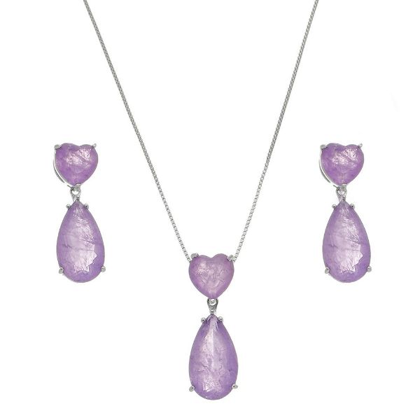 Imagem de Conjunto pedra fusion roxo - 1101171