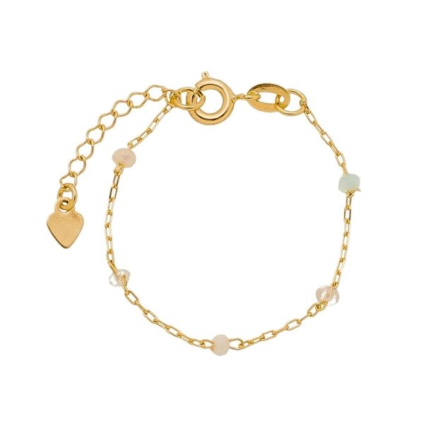 Imagem de Pulseira malha cartier cristais - 0405651