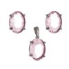 Imagem de Conjunto oval rosa - 1100780