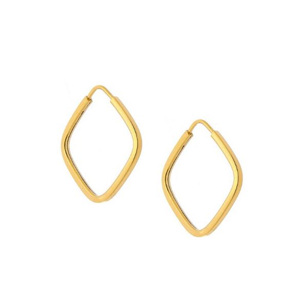 Imagem de Brinco Ouro 18k argola; 1,6x1,6cm - 1500053