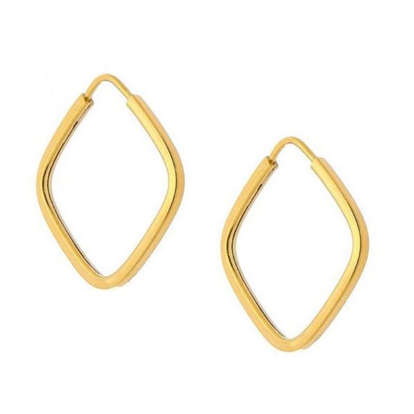 Imagem de Brinco Ouro 18k argola ; 2,6x2,6cm - 1500060