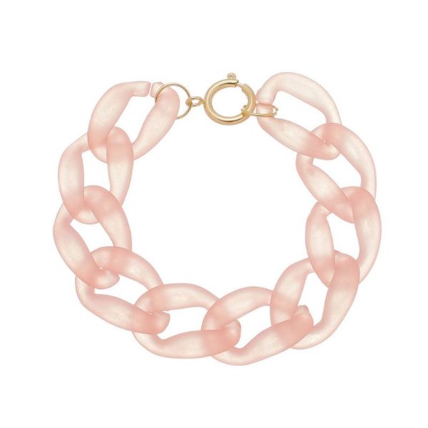 Imagem de Pulseira grumê 19m rosa claro - 0405457