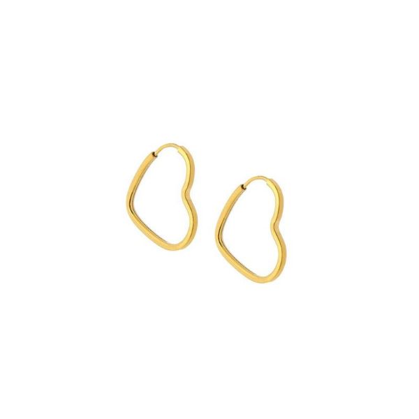 Imagem de Brinco Ouro 18k argola; 1,3x1,1cm - 1500054