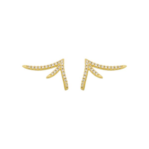 Imagem de Brinco ear cuff pedra zircônia - 0526592