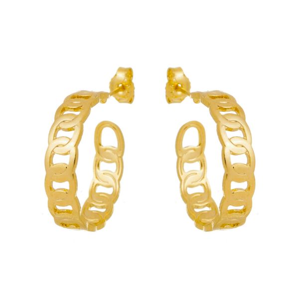 Imagem de Brinco argola corrente - 0524540