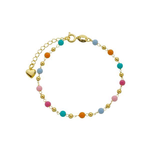 Imagem de Pulseira com bolas coloridas - 0405993 - 