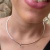 Imagem de Corrente choker fio quadrado - 0306827 -  