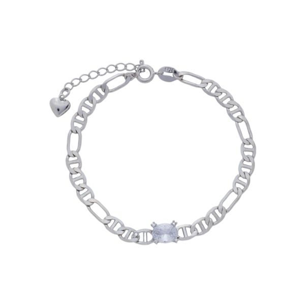 Imagem de Pulseira com pedra zircônia - 0406054