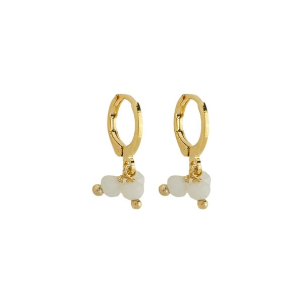 Imagem de Brinco argola click cristal - 0528028