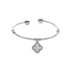 Imagem de Pulseira bracelete trevo - 0406438 - Cores