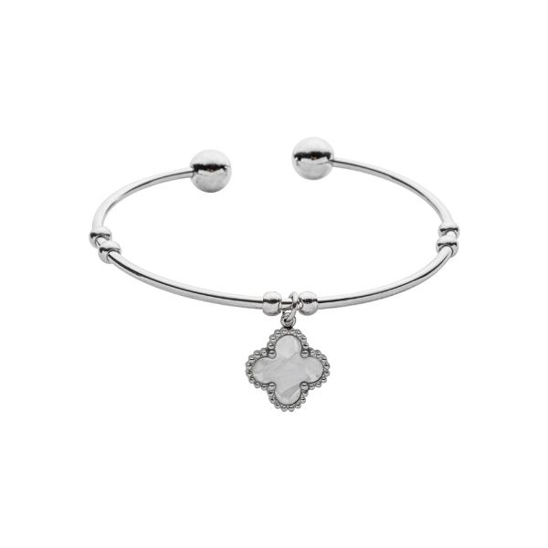 Imagem de Pulseira bracelete trevo - 0406438 - Cores