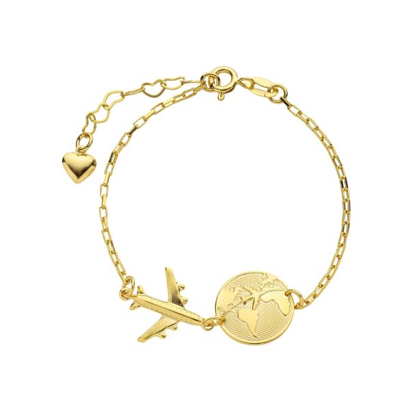 Imagem de Pulseira com avião - 0406455
