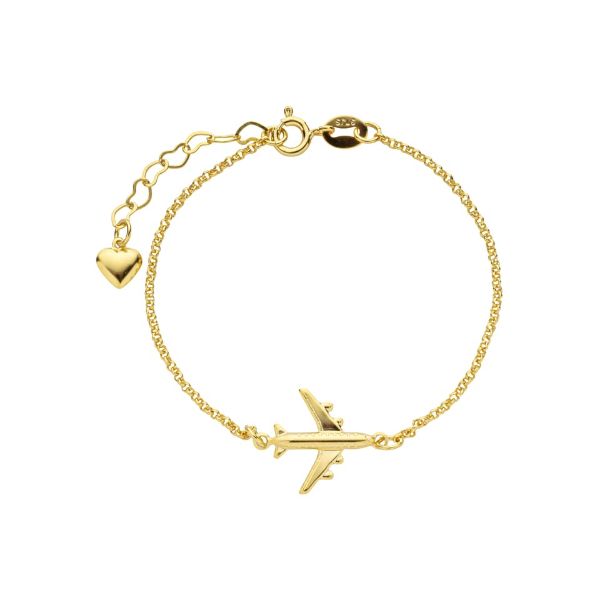 Imagem de Pulseira com avião - 0406453