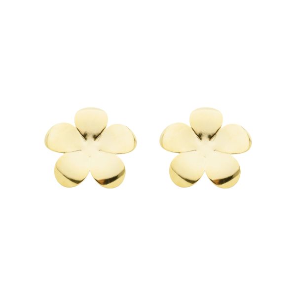 Imagem de Brinco flor chapa - 0527277