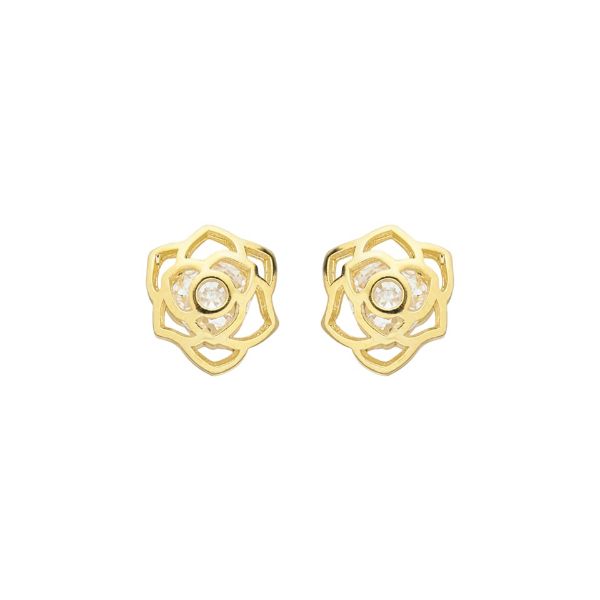 Imagem de Brinco flor vazada - 0528174