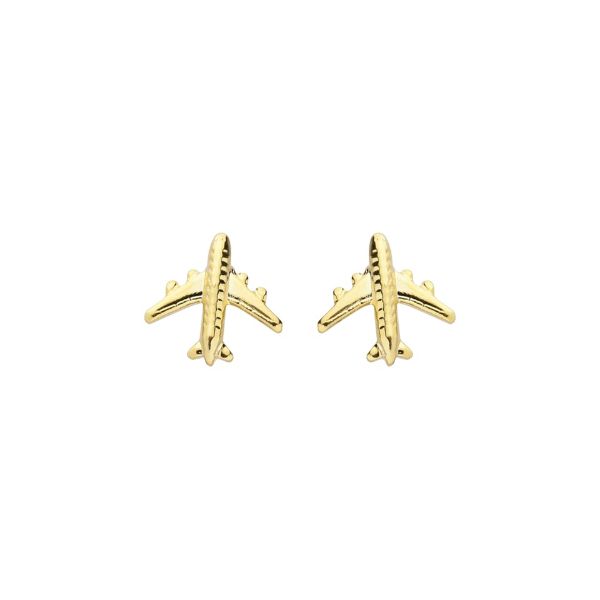 Imagem de Brinco fixo avião - 0528175