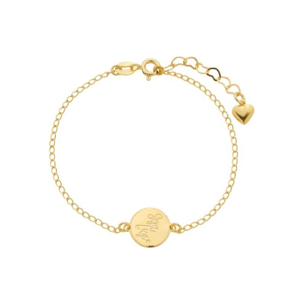Imagem de Pulseira com placa Seja Luz - 0406313