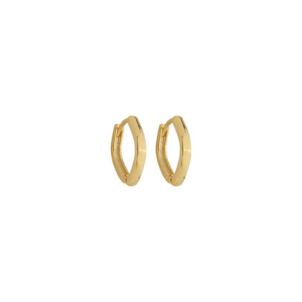 Imagem de Brinco argola click lisa - 0527708