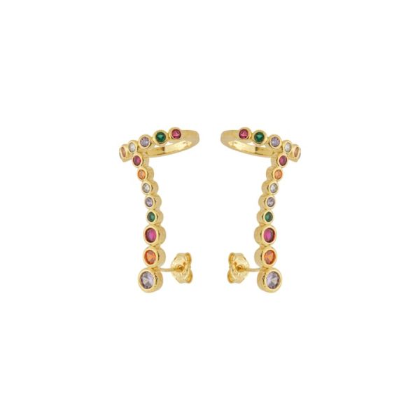 Imagem de Brinco ear cuff zircônia - 0525278 - Cores