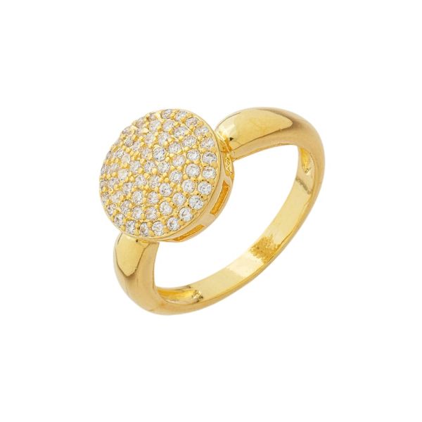 Imagem de Anel chuveiro zircônia - 0108040