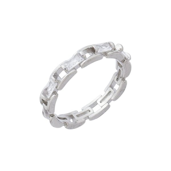 Imagem de Anel 4 pedras zircônia  - 0107547