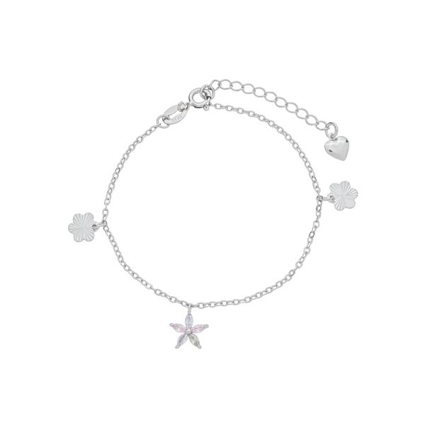 Imagem de Pulseira flor chapa lisa - 0406043