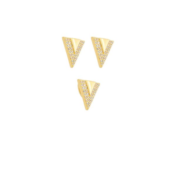 Imagem de Conjunto réplica Vivara zircônia - 1101421