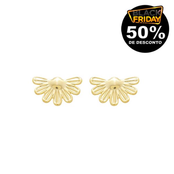 Imagem de Brinco flor margarida - 0527109