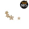 Imagem de Brinco Ear cuff estrelas zircônia - 0524737