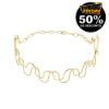 Imagem de Corrente choker fio entrelaçado - 0306648 -